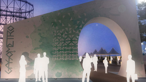 PROJECT FOR “GASOMETRO 2013”