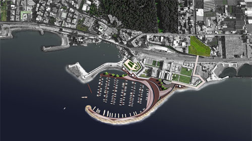 NEW MARINA OF PORTICI