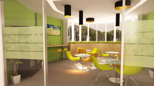 CAPGEMINI, WIND AND MERK SERONO OFFICES