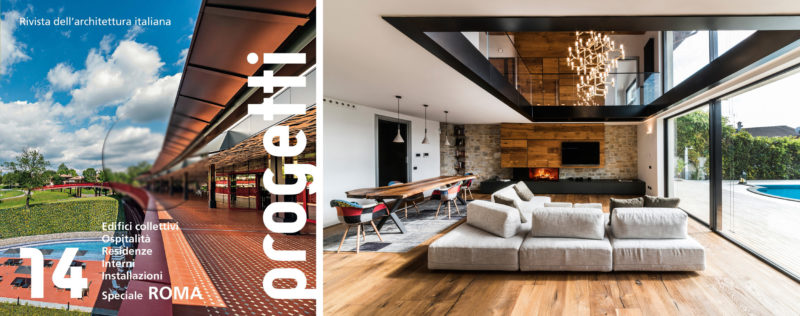 RESTYLING DI UNA VILLA A ROMA