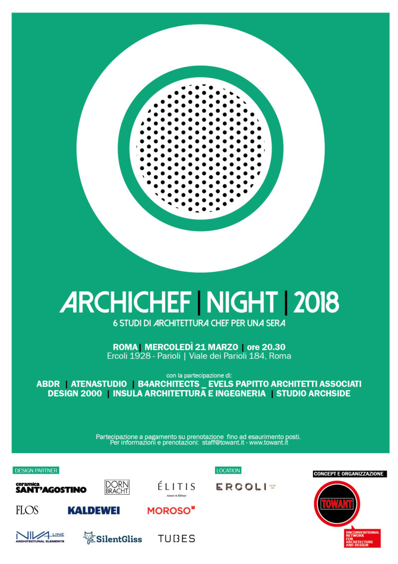 ARCHICHEF NIGHT 2018
